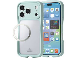 �G���R�� iPhone18 Pro Grippy �n�C�u���b�h�P�[�X �t���[���J���[�P�[�X �Ɍ� �u���[ PM-A26CGRPFCKBU