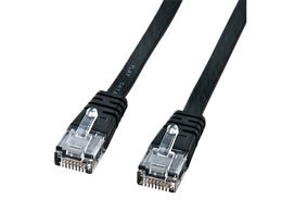 �T�����T�v���C �J�e�S��6�t���b�g�P�[�u�� 5m �u���b�N KB-FL6-05BKN