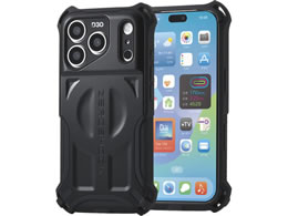 �G���R�� iPhone18 Pro ZEROSHOCK �Ɍ� �P�[�X HIGHEND MAGKEEP �u���b�N PM-A26CZEHKMBK