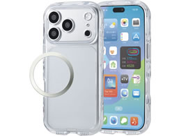 �G���R�� iPhone18 Pro �^�t�X�������C�g �N���A�P�[�X �Ɍ� �N���A PM-A26CTSLAKCR