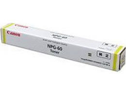 キヤノン NPG-60トナー イエロー 6918B001 キヤノン NPG-60トナー イエロー 6918B001