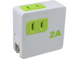 �A�N���X AC-Dual USB�ϊ��A�_�v�^ �z���C�g AT-22WH