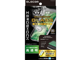 �G���R�� iPhone18 Pro �K���X�t�B���� ZEROSHOCK �S���� ���ȒP�\�t�c�[�� PM-A26CFLGZOT