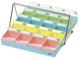 Fukumi ����g���[(20�l�p)�n���K�[�t �U��g���[ 19-7640-02 PT-20B5H(�u���[ 5�V���N)