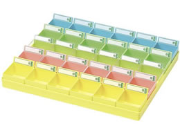 Fukumi ����g���[(30�l�p)�U��g���[ 19-7650-03 PT-30Y5(�C�G���[ 5�V���N)