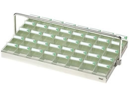 Fukumi ����g���[(40�l�p)�n���K�[�t �U��g���[ 19-7680-05 ST-40CH(�X�e�� �N���A)