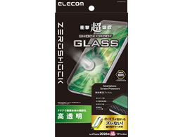�G���R�� iPhone18 ProMax �K���X�t�B���� ZEROSHOCK ������ ���ȒP�\�t�c�[�� PM-A26DFLGZT