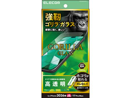 �G���R�� iPhone18 ProMax �K���X�t�B���� �S���� ���ȒP�\�t�c�[�� PM-A26DFLGOT