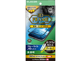 �G���R�� iPhone18 ProMax �K���X�t�B���� �t���[���t �S���� �u���[���C�g�J�b�g ���ȒP�\�t�c�[�� PM-A26DFLGFOTBL