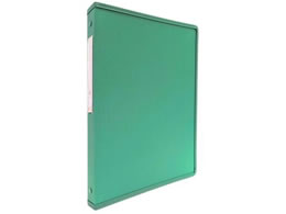 �J���e�u�b�N(�X�^���_�[�h�^�C�v)A4 4�� �O���[�� �w��30mm 0-5628-11