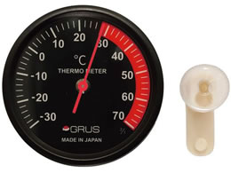 GRUS �C���A�E�g���x�v �����x�v 25-4784-00 GRS107-BK(�u���b�N)