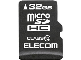 GR f[^T[rXt MicroSDHCJ[h Class10 32GB