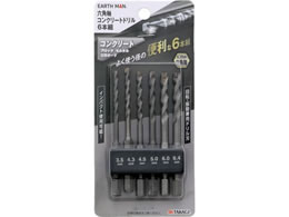 TAKAGI EARTH MAN �Z�p���R���N���[�g�h���� 6�{�g
