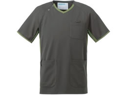 KAZEN �X�N���u(�j�����p)�f�@�� 25-2422-0406 3L WLD 983-12(�O���[X�J�[�L)