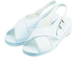 KAZEN WLD �i�[�X�T���_��(�N���X�^�C�v) 22.5cm �z���C�g 191-09