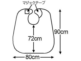 MANRAKU �G�R�m�~�[�H���p�G�v���� 25-6645-0010 ���[�t�N���[�� MR-3002(80X90CM)