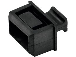 StarTech SFP�X���b�g�p�_�X�g�J�o�[ 10����p�b�N �l�b�g���[�N�X�C�b�`�|�[�g�p �h�o �ی� �L���b�v SFPCAP10