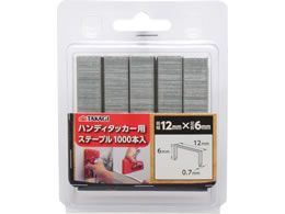TAKAGI �n���f�B�^�b�J�[�p�X�e�[�v�� 12�~6mm 1000�{�� 1206
