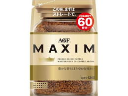 AGF マキシム袋 120Gが1,527円 通販【ココデカウ（エディオン