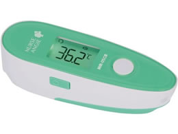 NURSE ANGIE �p�s���ƃT�[�� Light CR ��ڐG���̉��v �������m�@�\�t�� NIR-05CR 25-5931-00�y�Ǘ���Ë@��z