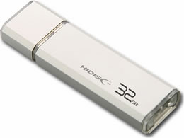 HIDISC USB3.0�������[ 32GB HDUF114C32G3