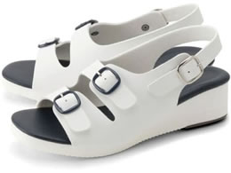 parfait 2�o�b�N���T���_�� �i�[�X�T���_�� 25-3438-0301 S KS-102(�l�C�r�[)