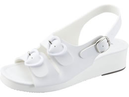 parfait �n�[�g2�o�b�N���T���_�� �i�[�X�T���_�� 24-6544-0003 L(23.5-24.0cm)parfait KS-124(�z���C�g)