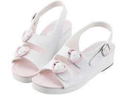 parfait �n�[�g2�o�b�N���T���_�� �i�[�X�T���_�� 24-6544-0101 S(21.5-22.0cm)parfait KS-124(�s���N)