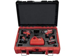milwaukee M12 FUEL �p���[�p�b�N �U���h�����A�C���p�N�g�h���C�o�[ M12 FPP2A2-5252P JP