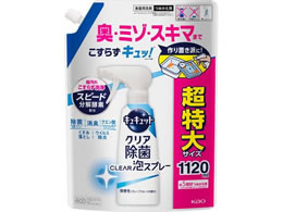 KAO LLbg NA CLEARAXv[  l 1120mL