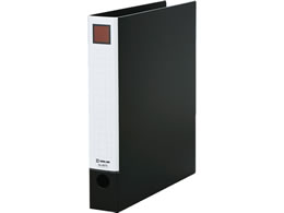 �L���O�W�� ���o�[�����O�t�@�C�� A4�^�e �w��48mm �� 6673-BK