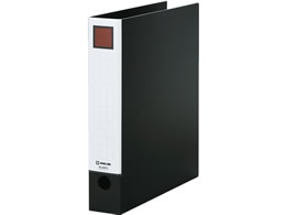 �L���O�W�� ���o�[�����O�t�@�C�� A4�^�e �w��55mm �� 6674-BK