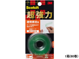 3M XRb` ͗ʃe[v fޗp 19mm~1.5m 60