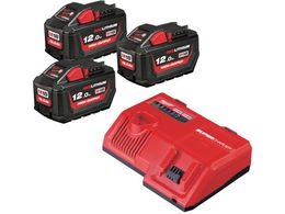 milwaukee M18 3 HO12.0Ah �X�^�[�g�L�b�g M18 HNRG-123 JP