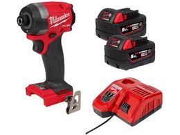 milwaukee M18 FUEL�C���p�N�g�h���C�o�[5.0AH�~2�L�b�g M18 FID3-502X JP