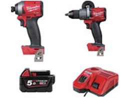 milwaukee M18 FUEL �U��&�C���p�N�g�L�b�g M18 FPP2A2-501 JP