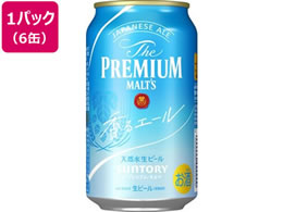 サントリー ザ・プレミアム・モルツ〈香るエール〉350ml×6缶が