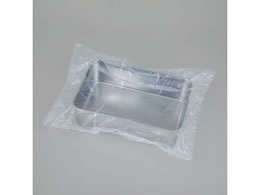 �X�e�����X�[�^�g�o�b�g 3�� 211�~151�~77mm(�N���[������) 1-4529-07-77