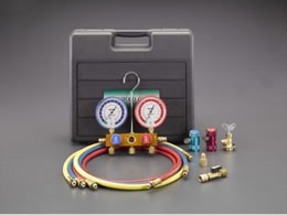 �G�X�R HFO1234yf �Q�[�W�}�j�z�[���h�L�b�g EA101ND-1