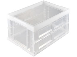 �A�C���X�I�[���} �n�[�h�܂肽���݃R���e�i(�{��)�I���R�� 23-6778-0101 �N���A HDOC-40L(40L)