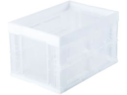 �A�C���X�I�[���} �n�[�h�܂肽���݃R���e�i(�{��)�I���R�� 23-6778-0201 �N���A HDOC-50L(50L)