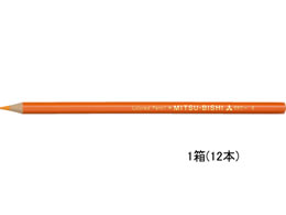 【大特価】340色の色鉛筆　新品未使用　色えんぴつ たのめーる】三菱鉛筆 色鉛筆880級 深緑 K880.7 1ダース(12本)の通販