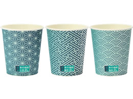 �T���i�b�v ���{�̒n��J�b�v 205ml 100���� C20100JMN