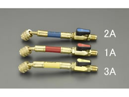 �G�X�R R32�ER410A �{�[���o���u�t�`���[�W�z�[�X 15cm EA104TJ-3A