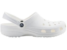 crocs �N���b�N�X(TM)�V���[�Y(�N���V�b�N)�z���C�g 24cm 3-9381-03
