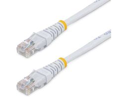 StarTech �J�e�S��5e LAN�P�[�u�� 30cm �z���C�g RJ45�R�l�N�^�[ �W���^�C�v CAT5e M45PATCH1WH