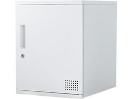 Netforce �L���[�{�C�h ���b�J�[ 1�l�p �V�����_�[�� ����450mm �X�`�[�� �{�b�N�X �z���C�g�~�z���C�g CUB3545-FW-WHWH