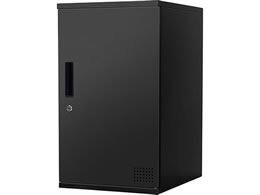 Netforce �L���[�{�C�h ���b�J�[ 1�l�p �V�����_�[�� ����600mm �X�`�[�� �{�b�N�X �u���b�N�~�u���b�N CUB-3560-FWBKBK