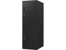 Netforce �t�@�V�� �~�j���b�J�[ 2�l�p ���A�^ �V�����_�[�� ����900mm �X�`�[�� �u���b�N FAC-M2-FW-BK