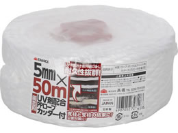 TAKAGI ���|�pUV�ܔz��PP���[�v �J�b�^�[�t 5mm�~50m ��